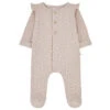 1+ In The FamilyKids 1+ In The Family Baby Alina Jumpsuit - Pink With Dots