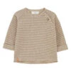 1+ In The FamilyKids 1+ In The Family Baby And Child Alex T-shirt - Olmo Beige Stripes