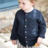 1+ In The FamilyKids 1+ In The Family Baby And Child Custo Shirt - Blue Notte