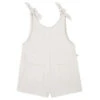 1+ In The FamilyKids 1+ In The Family Baby And Child Ella Romper - Bone Cream