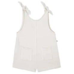 1+ In The FamilyKids 1+ In The Family Baby And Child Ella Romper - Bone Cream