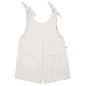 1+ In The FamilyKids 1+ In The Family Baby And Child Ella Romper - Bone Cream