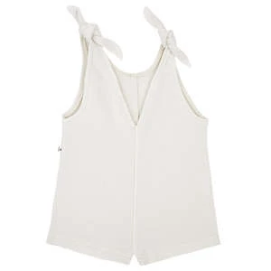 1+ In The FamilyKids 1+ In The Family Baby And Child Ella Romper - Bone Cream - Image 2