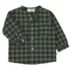 1+ In The FamilyKids 1+ In The Family Baby And Child Henry Shirt - Alpine Green Checks
