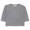 1+ In The FamilyKids 1+ In The Family Baby And Child Mikel T-shirt - Blue Notte Stripes