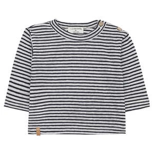 1+ In The FamilyKids 1+ In The Family Baby And Child Mikel T-shirt - Blue Notte Stripes