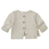 1+ In The FamilyKids 1+ In The Family Baby And Child Pepa Cardigan - Natural Cream