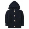 1+ In The FamilyKids 1+ In The Family Baby And Child Ross Hooded Jacket - Navy Blue