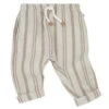 1+ In The Family1+ In The Family Baby And Child Thomas Pants - Cream With Biscotto Stripes