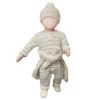 1+ In The FamilyKids 1+ In The Family Baby And Child Timeo Cardigan - Ecru Cream