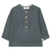 1+ In The FamilyKids 1+ In The Family Baby And Child Willem Henley T-shirt - Alpine/Navy Stripes