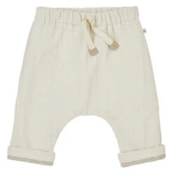 1+ In The FamilyKids 1+ In The Family Baby Fabrice Pants - Ecru Cream