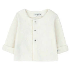1+ In The FamilyKids 1+ In The Family Baby Jolie Sweater - Ecru Cream