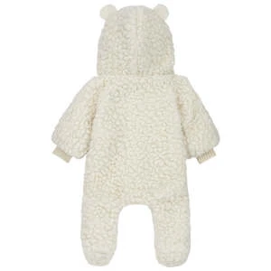 1+ In The FamilyKids 1+ In The Family Baby Liam Polar Jumpsuit - Ecru Cream - Image 2