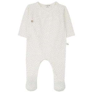 1+ In The FamilyKids 1+ In The Family Baby Nona Jumpsuit Cream With Dashes - Image 2