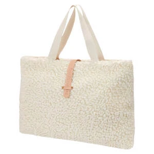 1+ In The FamilyKids 1+ In The Family Furry Tote Bag - Ecru Cream