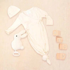 ABCDKids ABCD By Advice 001 Baby Gift Set - Cream