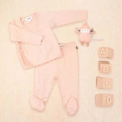 ABCDKids ABCD By Advice 005 Baby Gift Set - Pink