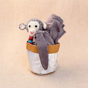 ABCDKids ABCD By Advice 009 Baby Gift Set - Grey - Image 2