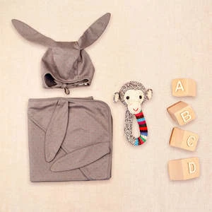 ABCDKids ABCD By Advice 009 Baby Gift Set - Grey