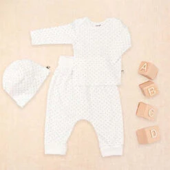 ABCDKids ABCD By Advice 020 Baby Gift Set - White