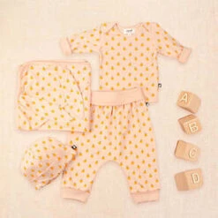 ABCDKids ABCD By Advice 021 Baby Gift Set - Pink