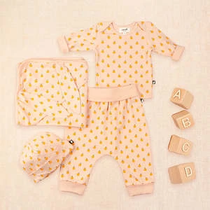 ABCDKids ABCD By Advice 021 Baby Gift Set - Pink