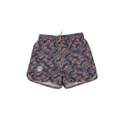 Pacific RainbowKids Pacific Rainbow Aaron Swim Short - Leaf Pink