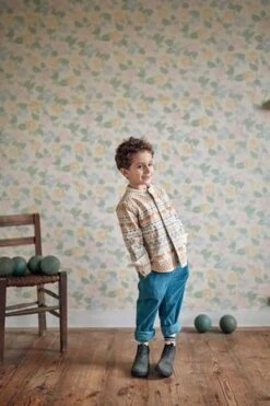 Louise MishaKids Louise Misha Akiri Overshirt - Cream