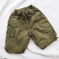 Album Di FamigliaKids Album Di Famiglia Baby And Child Pants - Khaki Green