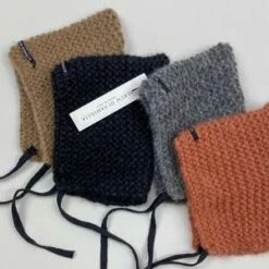 Album Di FamigliaKids Album Di Famiglia Chunky Knit Bonnet