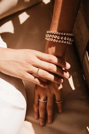 Alexa LeighBall Ring - Gold - Image 2