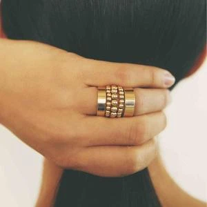 Alexa LeighBall Ring - Gold - Image 3