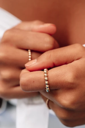 Alexa LeighBall Ring - Gold - Image 4