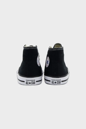 ConverseKids Converse All Stars High Top Sneaker - Black/White - Image 4