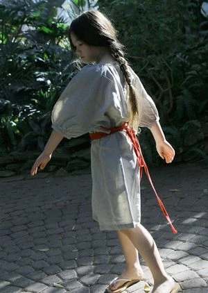 TambereKIDS Tambere Ankara Dress - Yellow Green - Image 3