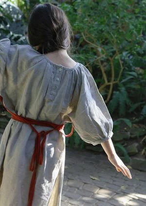 TambereKIDS Tambere Ankara Dress - Yellow Green - Image 2