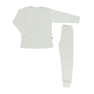 Poudre Organickids Unisex Poudre Organic Arbousier Pyjama Set - Honey Print