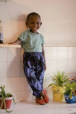 Osei-DuroKids Osei-Duro Tendo Pants - Rorschach