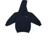 BalenciagaKids Navy Blue Cotton Hoodie