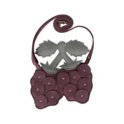 DonsjeKids Donsje Bessie Purse - Raspberry Berry Red