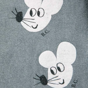 Bobo ChosesKids Bobo Choses Baby All Over Mouse Sweatpants - Grey - Image 3