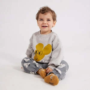 Bobo ChosesKids Bobo Choses Baby All Over Mouse Sweatpants - Grey - Image 5