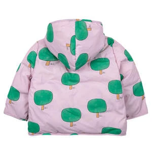 Bobo ChosesKids Bobo Choses Baby All Over Tree Coat - Purple - Image 3