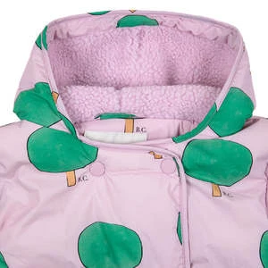 Bobo ChosesKids Bobo Choses Baby All Over Tree Coat - Purple - Image 4