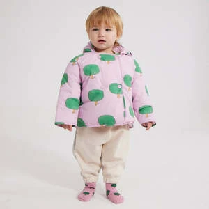 Bobo ChosesKids Bobo Choses Baby All Over Tree Coat - Purple - Image 6