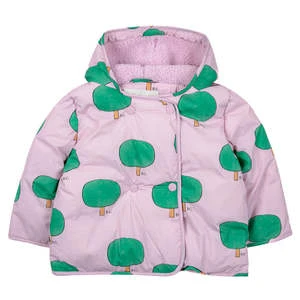 Bobo ChosesKids Bobo Choses Baby All Over Tree Coat - Purple - Image 2
