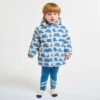 Bobo ChosesKids Bobo Choses Cars Hooded Rain Coat - Blue