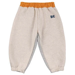 Bobo ChosesKids Bobo Choses Baby Colourblock Sweatpants - Beige
