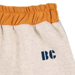 Bobo ChosesKids Bobo Choses Baby Colourblock Sweatpants - Beige - Image 3